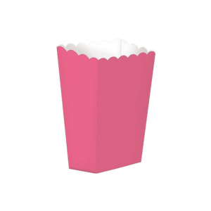 Set of 6pcs Popcorn Box
