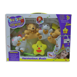 Sweet Cuddles Musical Cot Mobile