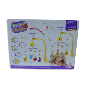 Sweet Cuddles Musical Cot Mobile
