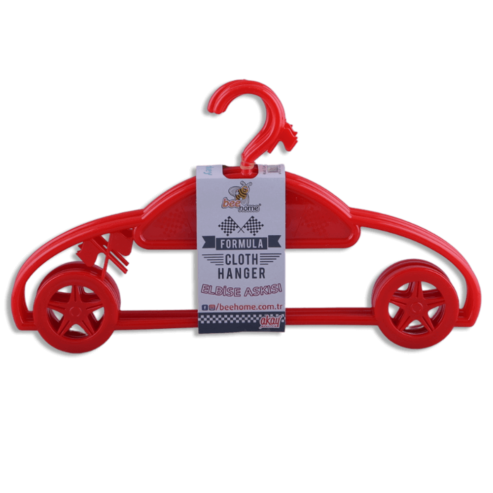 Beehome 4pcs Car Cloth Hanger 3