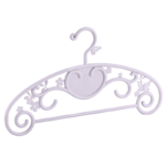 Beehome 4pcs Princess Cloth Hanger