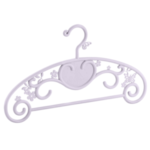 Beehome 4pcs Princess Cloth Hanger