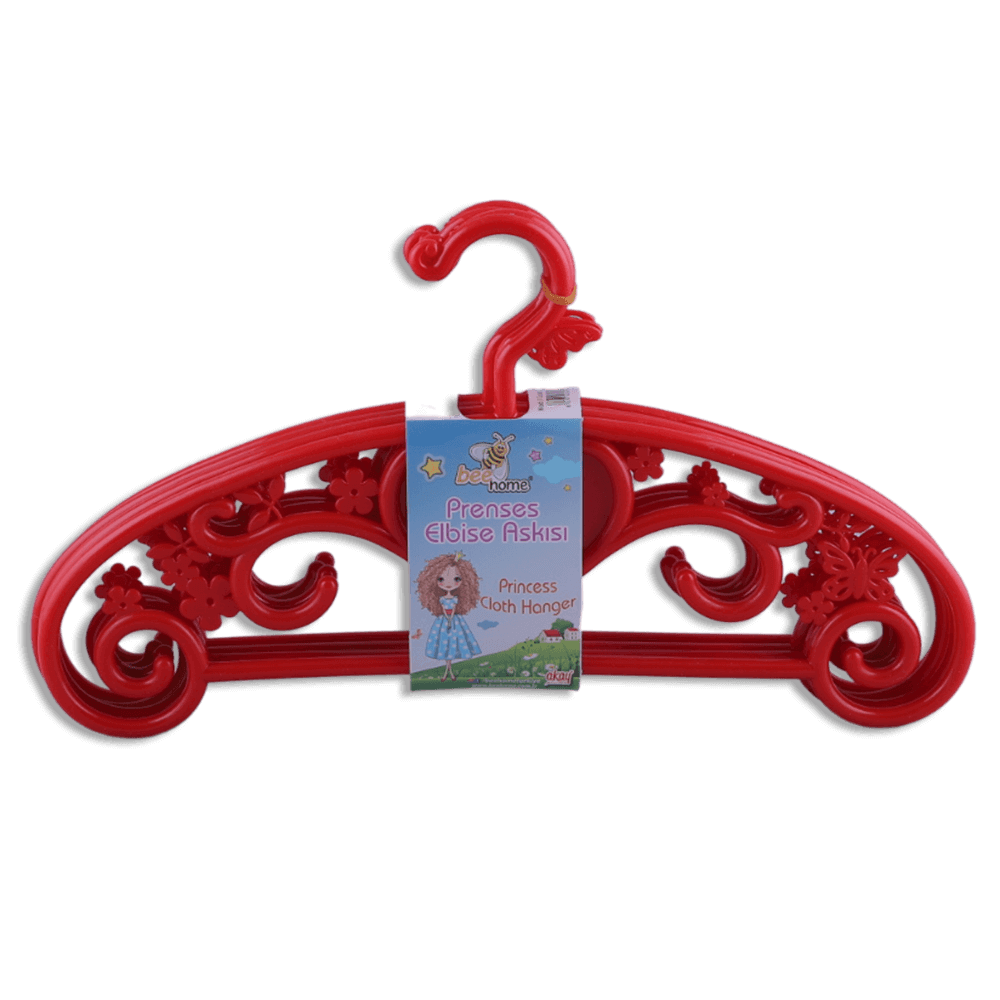 Beehome 4pcs Princess Cloth Hanger 3
