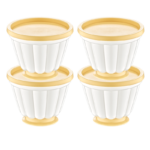 Beehome 4pcs Puding Cups
