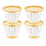 Beehome 4pcs Puding Cups