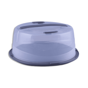 Beehome Grey Plastic Cake Box