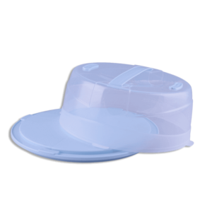 Beehome Blue Plastic Cake Box