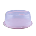 Beehome Pink Plastic Cake Box