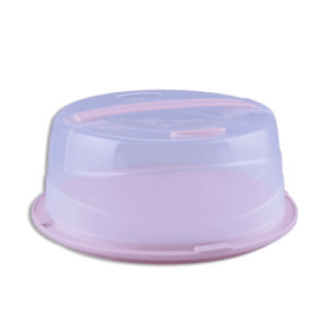 Beehome Pink Plastic Cake Box