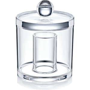 Beehome Round Cotton Box