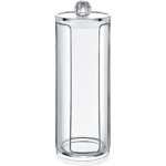 Beehome Round Makeup Cotton Organizer