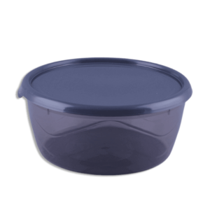 Beehome Set of 4pcs Round Storage Box