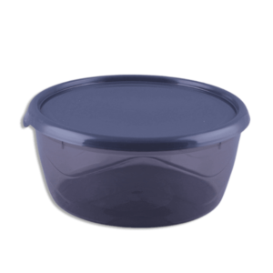 Beehome Set of 4pcs Round Storage Box