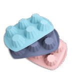 Cookstyle Silicone Flower Cupcake Mold