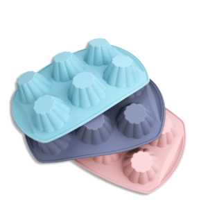 Cookstyle Silicone Flower Cupcake Mould 1