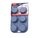 Cookstyle Silicone Round Cupcake Mold