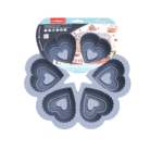 Cookstyle Silicone Heart Cupcake Mold