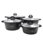 Dosthoff 4 pcs Cookware Casserole Set