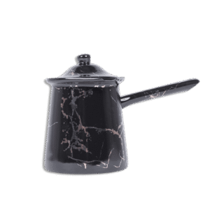 Momaz Black Mrable Coffee Pot Set 1 (2)