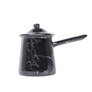 Momaz Black Mrable Coffee Pot Set 1 (2)