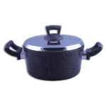 Momaz 20cm Granite Black Casserole