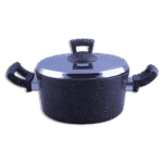 Momaz 20cm Granite Black Casserole