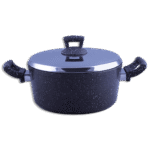 Momaz 22cm Granite Black Casserole