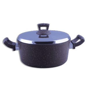 Momaz 24cm Granite Brown Casserole