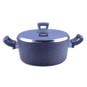 Momaz 24cm Granite Grey Casserole