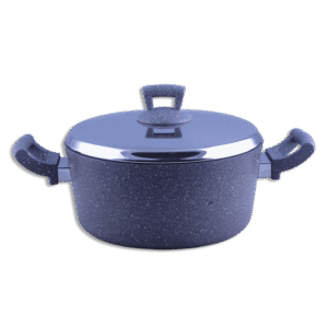 Momaz 24cm Granite Grey Casserole