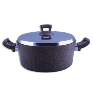 Momaz 26cm Granite Brown Casserole