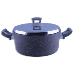 Momaz 26cm Granite Grey Casserole