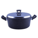 Momaz 26cm Granite Black Casserole