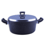 Momaz 26cm Granite Black Casserole