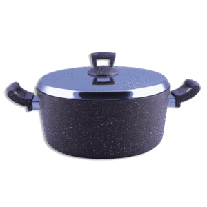 Momaz 28cm Granite Brown Casserole