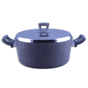 Momaz 28cm Granite Grey Casserole