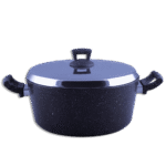 Momaz 30cm Granite Black Casserole