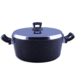 Momaz 30cm Granite Black Casserole