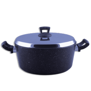 Momaz 30cm Granite Black Casserole