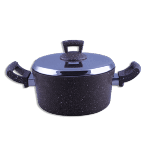 Momaz 18cm Granite Brown Casserole
