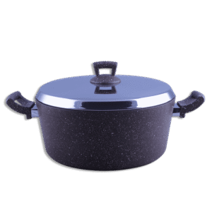 Momaz 30cm Granite Brown Casserole