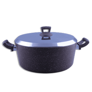 Momaz 32cm Granite Brown Casserole