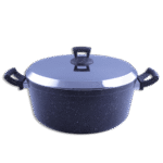 Momaz 32cm Granite Black Casserole