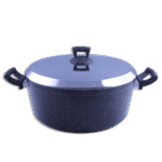 Momaz 32cm Granite Black Casserole