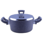 Momaz 18cm Granite Grey Casserole