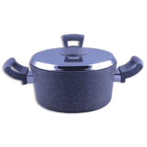 Momaz 18cm Granite Grey Casserole