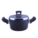 Momaz 18cm Granite Black Casserole