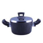 Momaz 18cm Granite Black Casserole