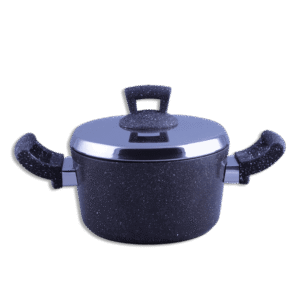 Momaz 18cm Granite Black Casserole