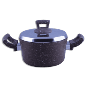 Momaz 20cm Granite Brown Casserole